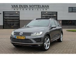 Grijs Gebruikt 2017 VW Touareg R-line SUV | € 31.950 (Goede deal)
