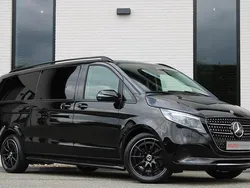 Zwart Gebruikt 2024 Mercedes V300 Edition MPV | € 75.950 (Duur)