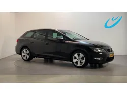 Zwart Gebruikt 2015 Seat Leon FR Stationwagen | € 13.850 (Eerlijke prijs)