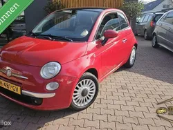 Rood Gebruikt 2008 Fiat 500 Hatchback | € 3.295 (Goede deal)