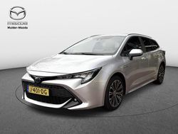 Grijs Gebruikt 2020 Toyota Corolla Business Edition Stationwagen | € 17.950 (Goede deal)