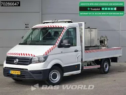 Wit Gebruikt 2018 VW Crafter Van | € 15.950