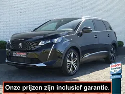 Zwart Gebruikt 2023 Peugeot 5008 GT MPV | € 29.900 (Goede deal)
