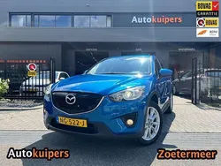 Blauw Gebruikt 2012 Mazda CX-5 SUV | € 15.950 (Eerlijke prijs)