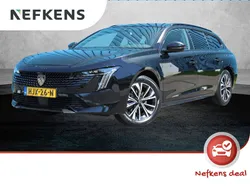 Zwart Gebruikt 2024 Peugeot 508 Allure Stationwagen | € 32.800 (Eerlijke prijs)