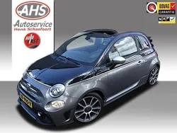 Grijs, metallic lak Gebruikt 2018 Fiat 500 Abarth Abarth Cabriolet | € 19.950 (Iets duurder)
