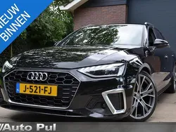 Zwart Gebruikt 2020 Audi A4 S-Line Stationwagen | € 28.500 (Eerlijke prijs)