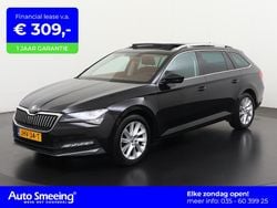 Zwart Gebruikt 2020 Skoda Superb Ambition Stationwagen | € 24.740 (Iets duurder)
