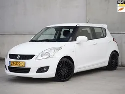 Wit Gebruikt 2012 Suzuki Swift Exclusive Hatchback | € 5.450 (Goede deal)