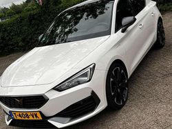 Wit Gebruikt 2021 Cupra Leon Stationwagen | € 25.449 (Eerlijke prijs)