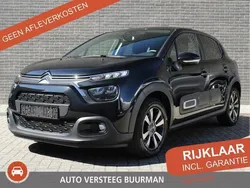 Zwart Gebruikt 2024 Citroën C3 PureTech Hatchback | € 20.450 (Eerlijke prijs)