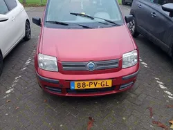 Rood Gebruikt 2005 Fiat Panda Dynamic Hatchback | € 800