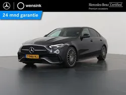 Grijs Gebruikt 2022 Mercedes C180 AMG line Sedan | € 41.850 (Eerlijke prijs)