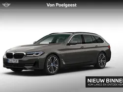 Sophistograu brillianteffect metallic (donker grijs metallic) Gebruikt 2022 BMW 530e Executive Stationwagen | € 40.895 (Goede deal)