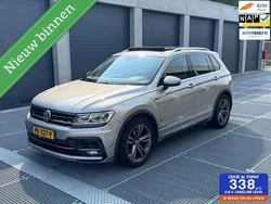 Grijs Gebruikt 2017 VW Tiguan R-line SUV | € 20.895 (Eerlijke prijs)