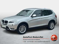Grijs Gebruikt 2014 BMW X3 SUV | € 19.200 (Goede deal)