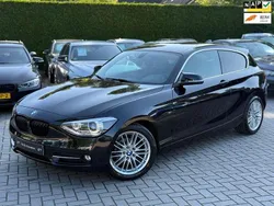 Zwart Gebruikt 2013 BMW 116 Sport Line Hatchback | € 9.950 (Iets duurder)