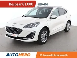 Wit Gebruikt 2021 Ford Kuga Vignale SUV | € 27.049 (Eerlijke prijs)