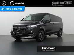 Zwart Gebruikt 2024 Mercedes V300 AMG MPV | € 85.845