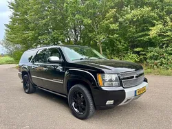 Zwart Gebruikt 2009 Chevrolet Suburban LTZ SUV | € 28.950