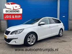 Wit Gebruikt 2014 Peugeot 308 Stationwagen | € 4.450 (Eerlijke prijs)