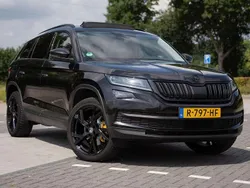 Zwart Gebruikt 2018 Skoda Kodiaq Style SUV | € 28.450 (Eerlijke prijs)