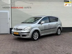 Grijs Gebruikt 2005 Toyota Corolla Verso Luna MPV | € 3.495 (Eerlijke prijs)