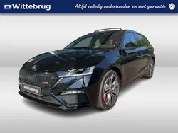 Zwart Gebruikt 2020 Skoda Octavia Business Line Stationwagen | € 29.450 (Eerlijke prijs)