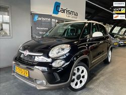 Zwart Gebruikt 2014 Fiat 500L Trekking MPV | € 7.495 (Eerlijke prijs)