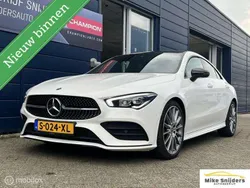 Wit Gebruikt 2021 Mercedes CLA250 AMG line Sedan | € 39.950 (Goede deal)
