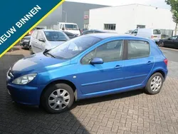 Blauw Gebruikt 2003 Peugeot 307 Hatchback | € 649 (Super prijs)