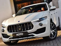 Wit Gebruikt 2017 Maserati Levante SUV | € 43.950 (Super prijs)