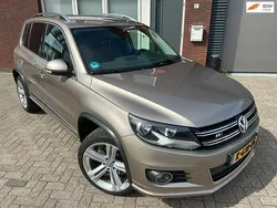 Geel Gebruikt 2015 VW Tiguan Sport SUV | € 13.500 (Eerlijke prijs)