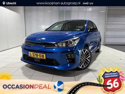 (spb) sporty blue m Gebruikt 2021 Kia Rio GT-Line Hatchback | € 19.950 (Duur)