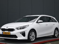 Wit Gebruikt 2021 Kia Ceed Stationwagen | € 14.950 (Eerlijke prijs)