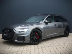 Grijs, metallic lak Gebruikt 2021 Audi A6 Competition Stationwagen | € 42.940 (Eerlijke prijs)