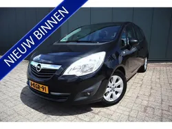 Zwart Gebruikt 2012 Opel Meriva Edition MPV | € 3.950 (Goede deal)
