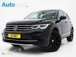 Zwart, metallic lak Gebruikt 2021 VW Tiguan Exclusive SUV | € 29.840 (Eerlijke prijs)