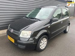 Zwart Gebruikt 2008 Fiat Panda Hatchback | € 1.645 (Eerlijke prijs)