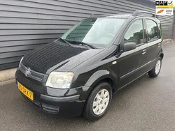 Zwart Gebruikt 2008 Fiat Panda Hatchback | € 1.645 (Eerlijke prijs)