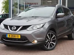 Grijs Gebruikt 2015 Nissan Qashqai Tekna SUV | € 12.999 (Eerlijke prijs)