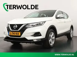 Wit Gebruikt 2021 Nissan Qashqai SUV | € 20.800 (Super prijs)