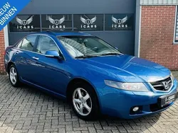 Blauw, metallic lak Gebruikt 2003 Honda Accord Executive Sedan | € 8.500 (Eerlijke prijs)