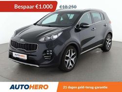 Zwart Gebruikt 2016 Kia Sportage GT-Line SUV | € 17.449 (Goede deal)