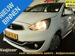 Wit Gebruikt 2016 Mitsubishi Space Star Hatchback | € 5.950