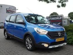 Blauw Gebruikt 2016 Dacia Lodgy Stepway MPV | € 7.950 (Goede deal)