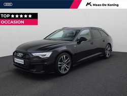 Zwart Gebruikt 2023 Audi A6 S-Line Stationwagen | € 52.440 (Eerlijke prijs)