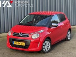 Rood Gebruikt 2017 Citroën C1 Feel Hatchback | € 7.444 (Eerlijke prijs)
