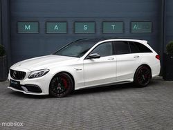 Wit (metallic) Gebruikt 2016 Mercedes S63 AMG AMG Stationwagen | € 44.740 (Goede deal)