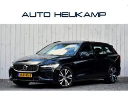 Zwart Gebruikt 2020 Volvo V60 R-Design Stationwagen | € 29.950 (Super prijs)